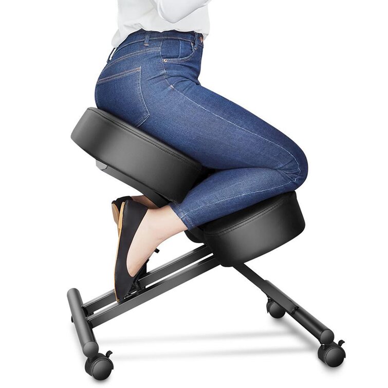 Wayfair Kneeling Chair : Offex Kneeling Chair With Dual Wheel Wayfair